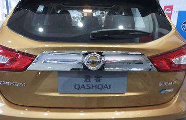 سعر جيد أجزاء ABS Chrome Auto Body Trim For Nissan Qashqai 2015 2016 صناعة البوابة الخلفية الانترنت