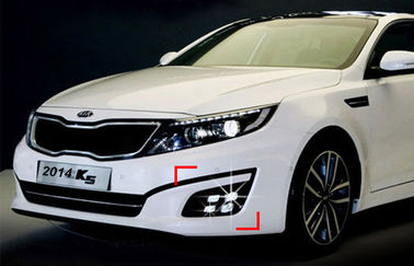 سعر جيد KIA K5 2014 2015 تعديل 4 - أضواء مصباح يومي لضوء الضباب الانترنت