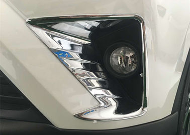 سعر جيد قطع غيار تزيين السيارات لـ TOYOTA Rav4 2016 2017 مصباح الضباب الأمامي المكروم الانترنت