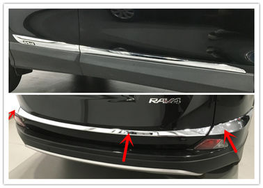 سعر جيد تويوتا RAV4 2016 أجزاء الطلاء الخارجي للسيارات الباب الجانبي طلاء الشريط والبوابة الخلفية صب الانترنت