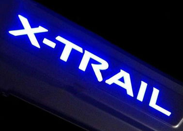 سعر جيد مصابيح LED المضاءة عتبة الباب لنيسان X-TRAIL 2014 الانترنت