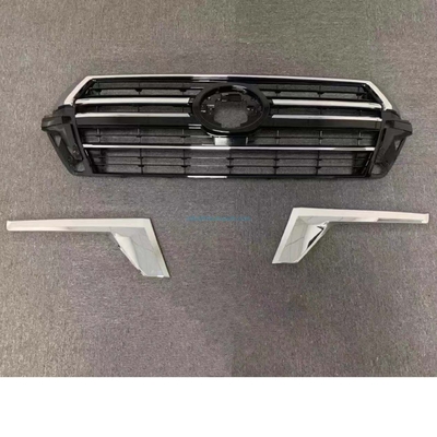 سعر جيد OEM 5310160A40 تويوتا لاند كروز URJ202 الشباك الأمامي للشعلة الأسود الأبيض الكروم 5310160D70 الانترنت