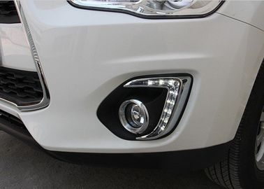 سعر جيد ضوء LED ليوم MITSUBISHI ASX 2013 2014 2015 مصباح الضباب DRL الانترنت