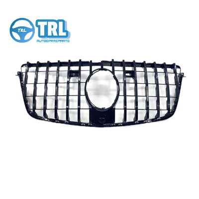 سعر جيد A1668800685 لشركة مرسيدس بنز W166 GL/GLS 350 BLUETEC/D 4MATIC 10-14 الشباك المشعاع الأنيق الأسود/الأبيض/الكروم الانترنت