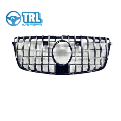 سعر جيد A1668800785 مرسيدس بنز W166 تجميع الشباك الأسود / أبيض / كروم ABS البلاستيك الانترنت