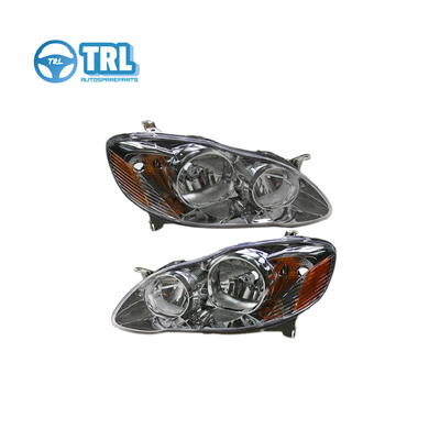 سعر جيد 8113012F10 تويوتا كورولا المصابيح الأمامية المصابيح الأمامية الحجم الأصلي LED أو الهالوجين الانترنت