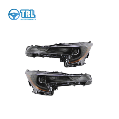 سعر جيد 8111012N20 تويوتا كورولا US LE CE مصابيح رأسية LHD 24V / 12V مصابيح رأسية في الأبيض / الكروم / الأسود 8115012N20 الانترنت