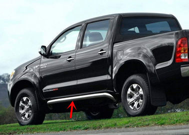 سعر جيد قطع غيار السيارات أشرطة خطوة جانبية لـ TOYOTA HILUX VIGO 2009 و 2012 - 2014 الانترنت