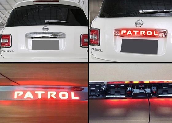 سعر جيد بوابة الذيل المكروم مع ضوء إيقاف LED لنيسان All New Patrol 2016 الانترنت