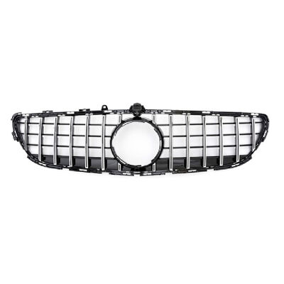 سعر جيد Mercedes Benz G-Class model Front Auto Front Grille Black White Chrome ABS Plastic Suitable Replacement Part for Vehicle Front End Enhancement الانترنت