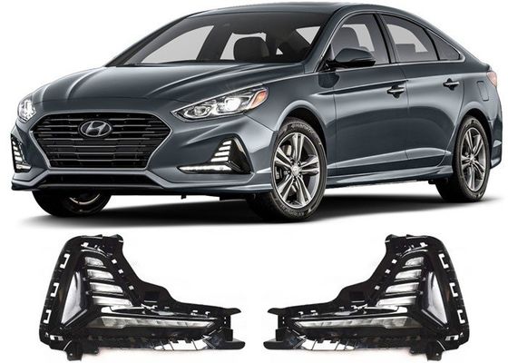سعر جيد مصباح الضباب LED Assy Led Day Running For Hyundai New Sonata 2018 مصباح الضباب LED Assy مصباح الضوء اليومي لسيارة هيونداي نيو سوناتا 2018 الانترنت