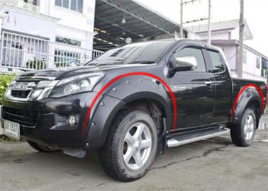 سعر جيد مشاعل قوس العجلات المعدلة لـ ISUZU D-MAX 2012 - 2015 ، 2017 مشاعل المروحة الانترنت