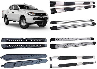 سعر جيد لوحات خطوة جانبية خيارية من سبيكة وأحجار فولاذية لـ 2015 Mitsubishi Triton L200 Pick Up الانترنت