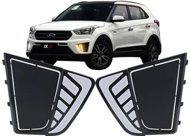 سعر جيد مصابيح موستانج النمط LED ليوم الركض لهيونداي 2014 2015 IX25 كريتا الانترنت