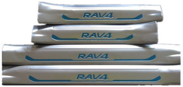 سعر جيد لوحات عتبة الباب الداخلية والخارجية للسيارات من الفولاذ المقاوم للصدأ لـ Toyota Rav4 2013 2014 2015 الانترنت