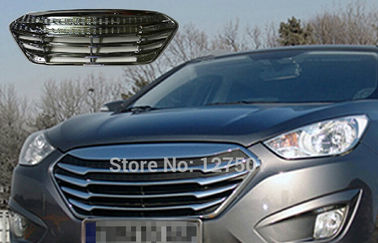 سعر جيد هيونداي IX35 نيو توكسون 2009 - 2013 كروم السيارة الأمامية الشباك قطع غيار السيارة الانترنت