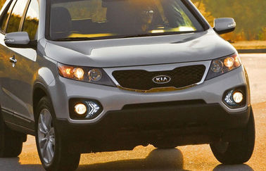 سعر جيد ضوء LED ليوم العمل للسيارة KIA SORENTO 2009 2010 2011 2012 ضوء العمل DRL الانترنت