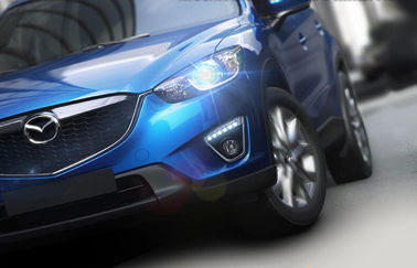 سعر جيد ضوء التشغيل النهاري لـ MAZDA CX-5 2012 2013 2014 مصباح التشغيل LED DRL الانترنت