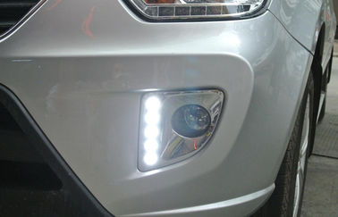 سعر جيد مصابيح التشغيل النهارية LED لـ CHERY TIGGO 2012 سيارة LED DRL مصباح التشغيل الانترنت