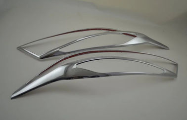 سعر جيد بلاستيك ABS كروم ضوء الأمام البيزلز والإطار الضوء الخلفي لسيارة كيا كل جديد سورينتو 2015 الانترنت