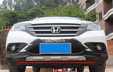 سعر جيد هوندا CR-V 2012 2015 حماية المصد الأمامي مع شبكة حشرات وحماية خلفية الانترنت