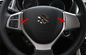 SUZUKI S-2014 عبر السيارات الداخلية تريم أجزاء، مطلي بالكروم مقبلات عجلة القيادة المزود