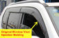 OE Style لنوافذ السيارات لنيسان اكس تريل 2008 - 2013 المظلة / درع المطر المزود