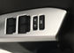 تويوتا RAV4 2016 2017 السيارات الداخلية أجزاء تقليم مطلي بالكروم نافذة التبديل صب المزود