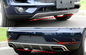 Porsche Macan 2014 Auto Body Kits / المصد الأمامي والخلفي لوحة التزلج المزود