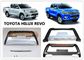 Toyota New Hilux Revo 2015 2016 Front Bumper Guard Plastic ABS Blow Molding المزود