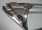 ISUZU D-MAX 2012 2014 ABS Headlight Bezels Taillight Frame Chrome المزود