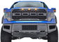 اكسسوارات السيارات ترقية الشبكة الأمامية مع الضوء لعام 2009 2012 فورد رابتور F150 المزود