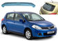 السيارات الجناح سقف سبويلر لنيسان TIIDA Versa 2006-2009 بلاستيك ABS صب الصبغة المزود