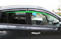 ريح حارف ل مجموعة رينو Koleos 2009 سيارة نافذة درع مع ترتيب شريط المزود
