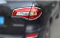 غطاء مصباح سيارة كروم ABS مخصص لشركة رينو كوليوس 2012 المزود
