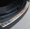 لوحات عتبة الباب من الفولاذ المقاوم للصدأ / الدواسة الخلفية الخارجية لـ Toyota RAV4 2013 2014 المزود
