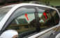 حقن صب نافذة السيارة أقنعة لبرادو 2010 FJ150 صن المطر الحرس المزود
