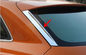 أودي Q3 2012 نافذة السيارة تريم، بلاستيك ABS مطلي بالكروم خلفية نافذة مقبلات المزود