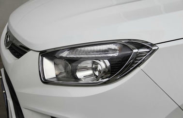 سعر جيد تصدير أحواض الضوء الأمامي ذات الدقة العالية ABS Auto Chromed For JAC S5 2013 الانترنت