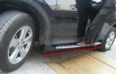 سعر جيد لوحات ركوب ذات طراز الحبيبات أوتوماتيكية حبال خطوة جانبية لـ Toyota RAV4 2013 2014 الانترنت
