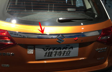 سعر جيد طلاء بوابة الذيل أجزاء طلاء جسم السيارة لـ Suzuki Vitara 2015 2016 الباب الخلفي المزين بالكروم الانترنت