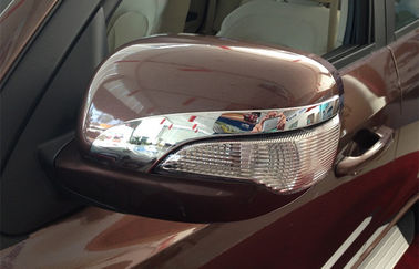 سعر جيد أجزاء التصفيف الخارجي للسيارات الزجاج الجانبي المكروم لـ Haima S7 2013 2015 الانترنت