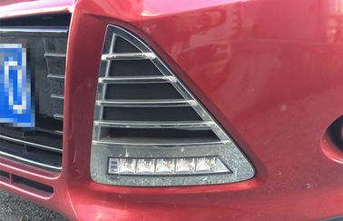 سعر جيد جميع مصابيح التشغيل LED النهارية الكرومية لـ Ford FOCUS 2012 2013 2014 DRL الانترنت