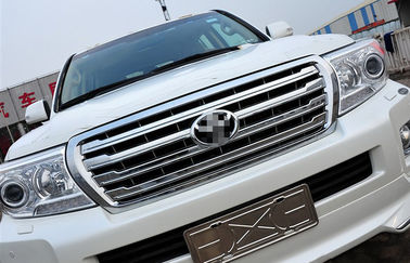 سعر جيد قطع غيار السيارات الشباك الكروم للسيارة لتويوتا لاند كروزر FJ200 2008 2012 2014 الانترنت