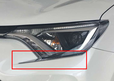 سعر جيد تويوتا أكسسوارات السيارات الجديدة لـ Rav4 2016 مصباح الرأس الكروم الانترنت