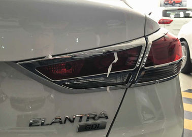سعر جيد أجهزة الكروم للضوء الأمامي للسيارات والقالب من مصباح الذيل لـ Hyundai Elantra 2016 Avante الانترنت