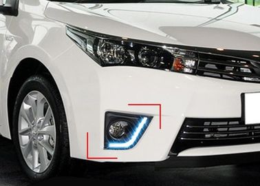 سعر جيد ضوء LED ليوم العمل ضوء ساطع للغاية لـ Toyota 2014 2015 2016 Corolla الانترنت