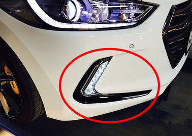 سعر جيد إطار مصباح الضباب OE مع Drl أضواء تشغيل النهار لـ Hyundai 2016 Elantra Avante الانترنت