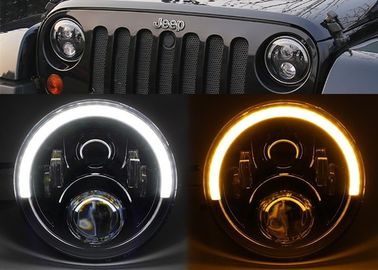 سعر جيد JEEP Wrangler 2007 - 2017 JK مصباح رأس الزينون المعدل Assy Type Dragon B Car LED DRL الانترنت