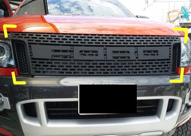 سعر جيد فورد رينجر T6 2012 2013 2014 قطع الغيار الشبكية الأمامية المعدلة مع الضوء LED الانترنت